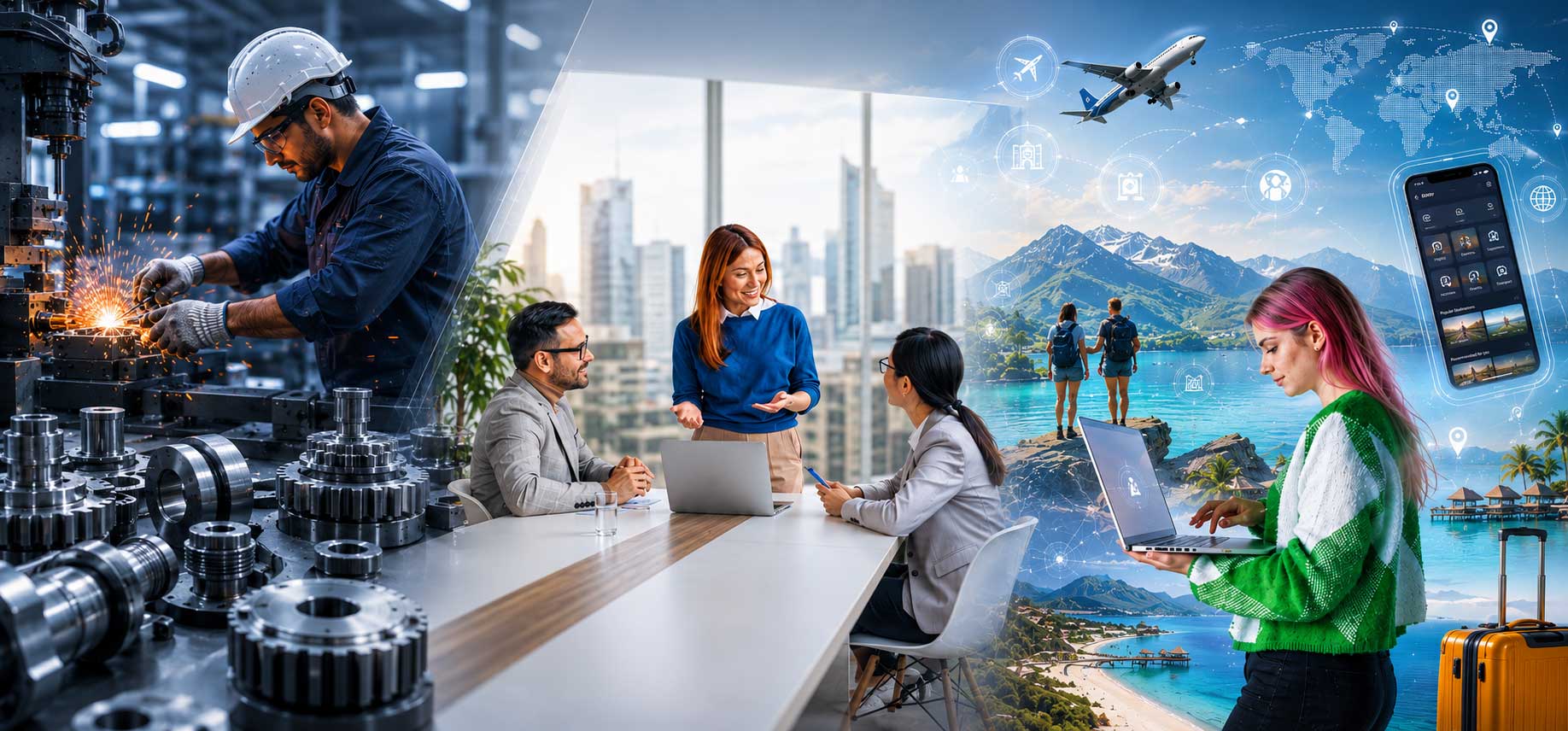 Building scalable industrial, engineering, consultancy, and technology-driven solutions