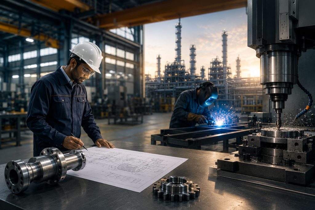Precision Engineering & Industrial Solutions