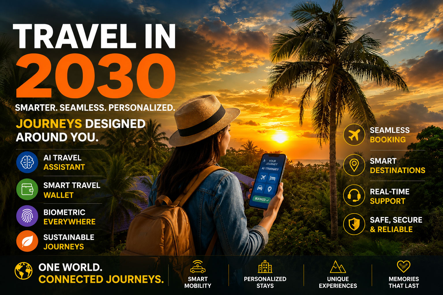 Travel in next decade